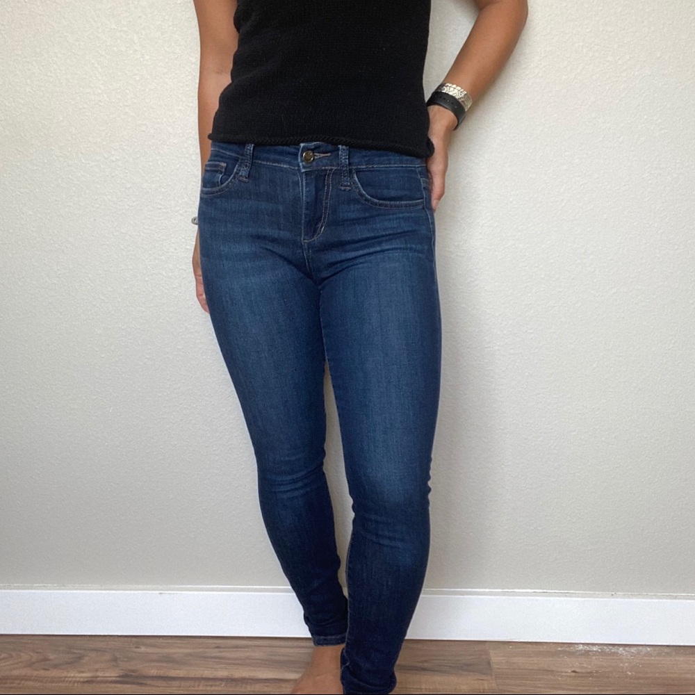 Joe’s Skinny Ankle Designer Jeans